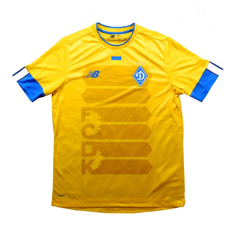 ディナモ・キーウ　22　3rd　半袖　ユニフォーム　new balance　2022シーズン(正規品/メール便可/メーカーコードMT230055) | New Balance