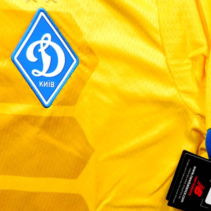 ディナモ・キーウ　22　3rd　半袖　ユニフォーム　new balance　2022シーズン(正規品/メール便可/メーカーコードMT230055) | New Balance | 02