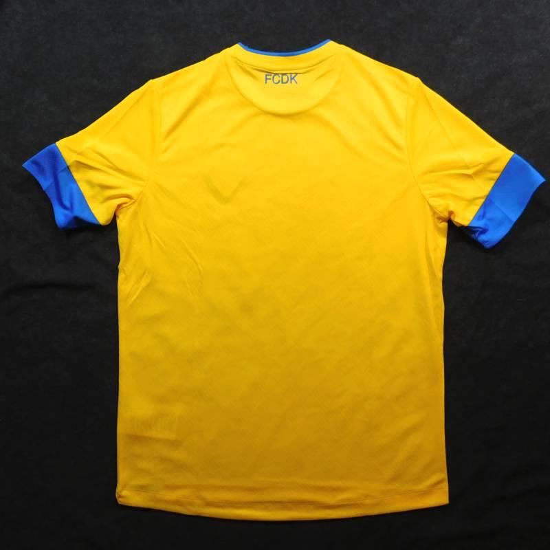 ディナモ・キーウ　22　3rd　半袖　ユニフォーム　new balance　2022シーズン(正規品/メール便可/メーカーコードMT230055) | New Balance | 03