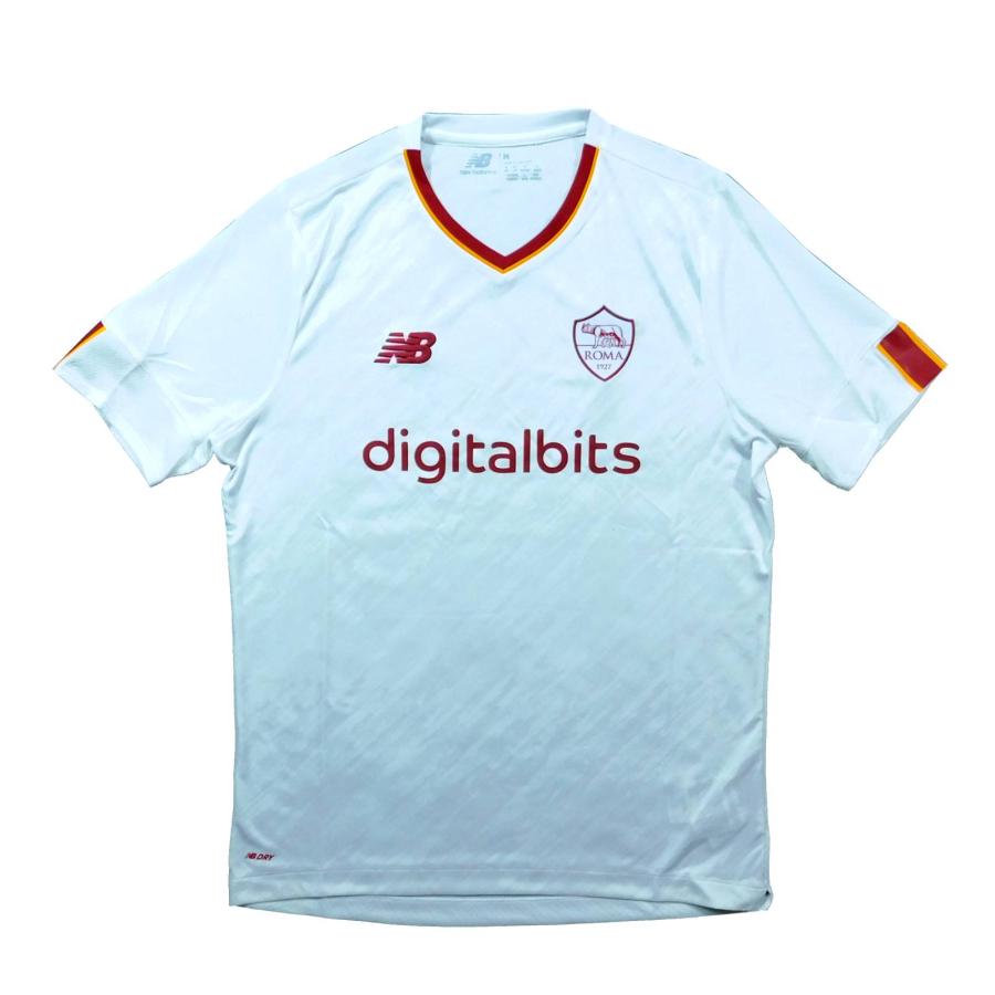 ASローマ　22　アウェイ　半袖　ユニフォーム　new balance　2022シーズン(正規品/メール便可/メーカーコードMT231245) | New Balance