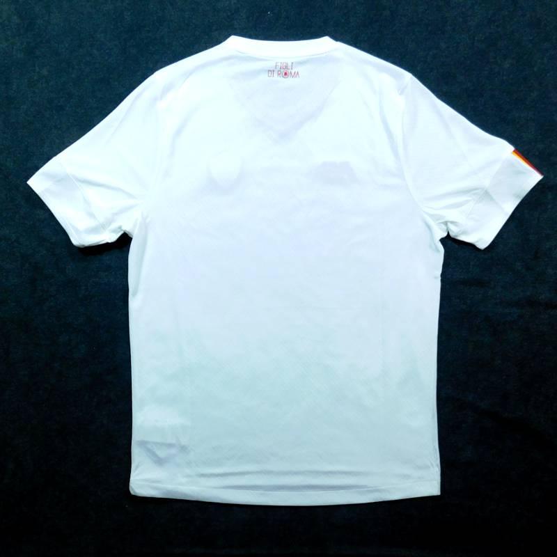 ASローマ　22　アウェイ　半袖　ユニフォーム　new balance　2022シーズン(正規品/メール便可/メーカーコードMT231245) | New Balance | 03