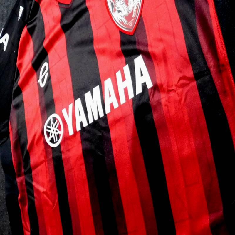 ムアントンユナイテッドFC　25　ホーム　半袖　ユニフォーム　EGO SPORT　2025シーズン(正規品/メール便可) |  | 01