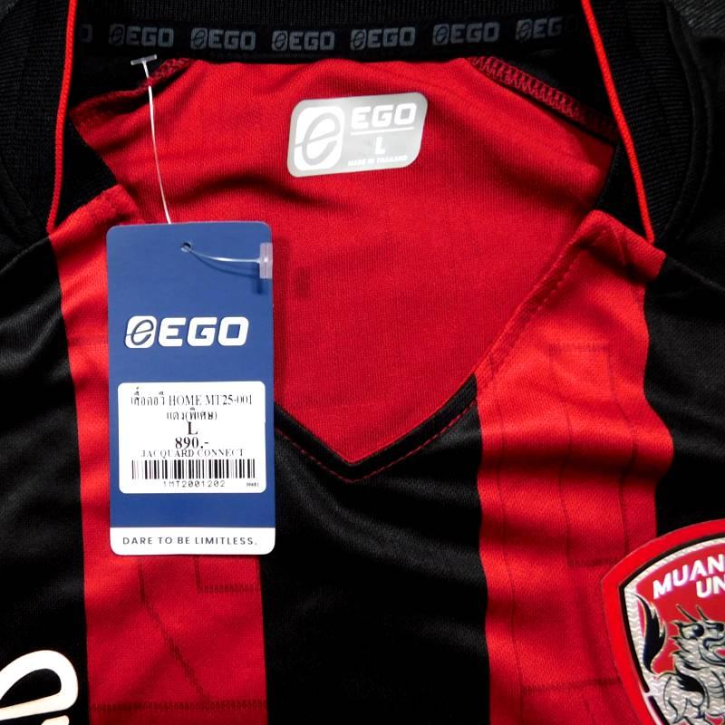ムアントンユナイテッドFC　25　ホーム　半袖　ユニフォーム　EGO SPORT　2025シーズン(正規品/メール便可) |  | 02