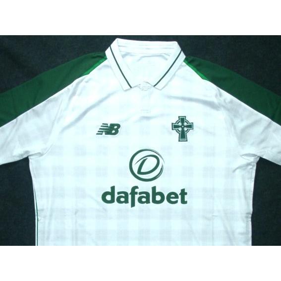 セルティック 18 アウェイ 半袖 ユニフォーム New Balance 18シーズン 130周年モデル 正規品 メール便可 メーカーコードmt0072 Mt0072 バルボラフットボール支店 通販 Yahoo ショッピング