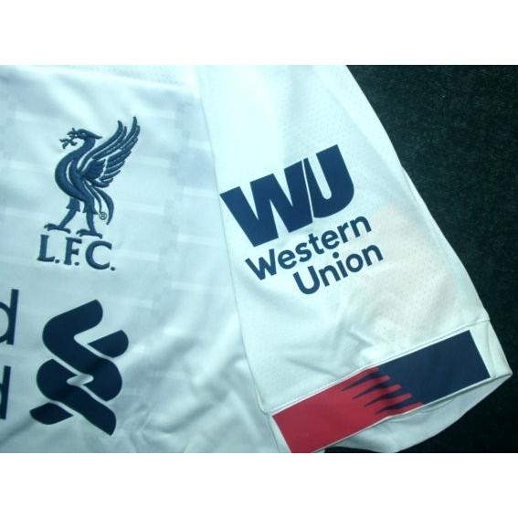 リバプール　19　アウェイ　半袖　ユニフォーム　new balance　2019シーズン(正規品/メール便可/メーカーコードMT930013) | New Balance | 01