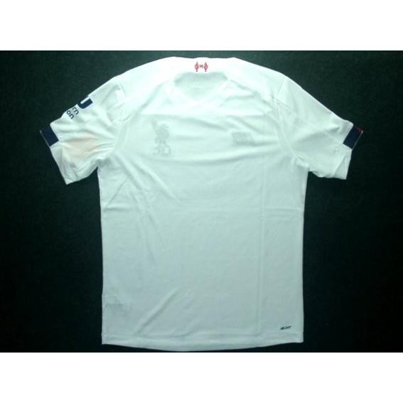 リバプール　19　アウェイ　半袖　ユニフォーム　new balance　2019シーズン(正規品/メール便可/メーカーコードMT930013) | New Balance | 03