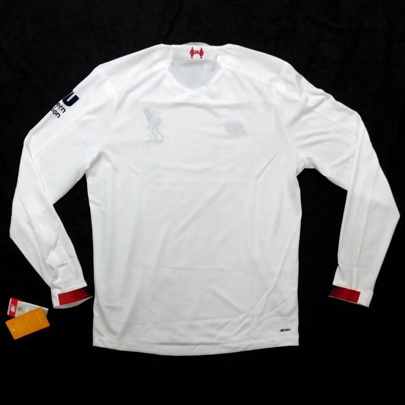 リバプール 19 アウェイ 長袖 ユニフォーム new balance 2019シーズン(正規品/メール便可/メーカーコードMT930015) リバプール 19 アウェイ 長袖 ユニフォーム new balance 2019シーズン(正規品/メール便可/メーカーコードMT930015)