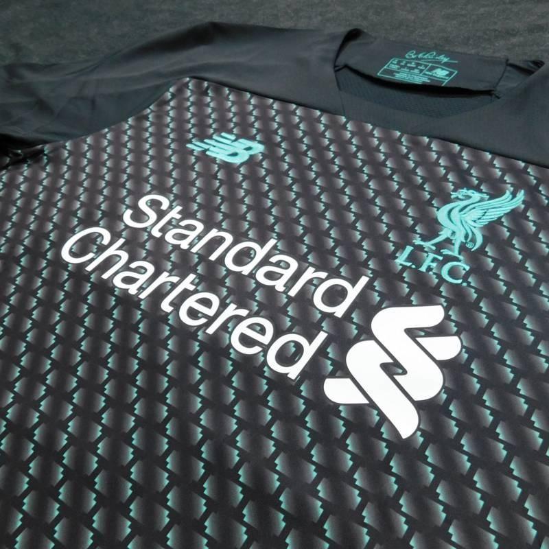 リバプール　19　3rd　半袖　ユニフォーム　new balance　2019シーズン(正規品/メール便可/メーカーコードMT930023) | New Balance | 01