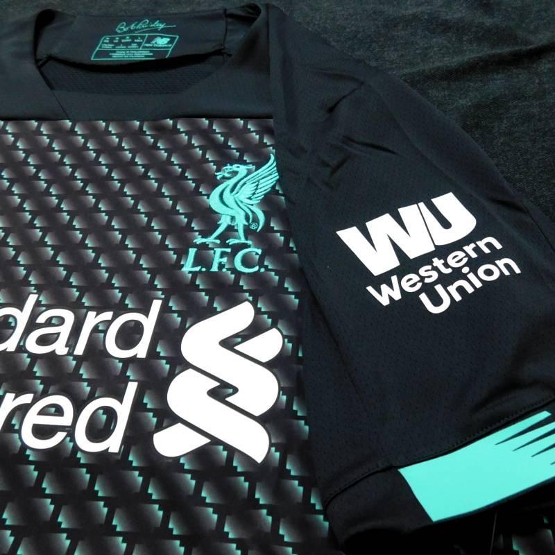 リバプール　19　3rd　半袖　ユニフォーム　new balance　2019シーズン(正規品/メール便可/メーカーコードMT930023) | New Balance | 02