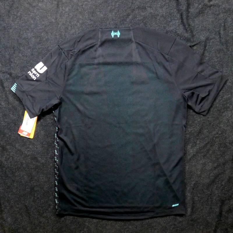 リバプール　19　3rd　半袖　ユニフォーム　new balance　2019シーズン(正規品/メール便可/メーカーコードMT930023) | New Balance | 03