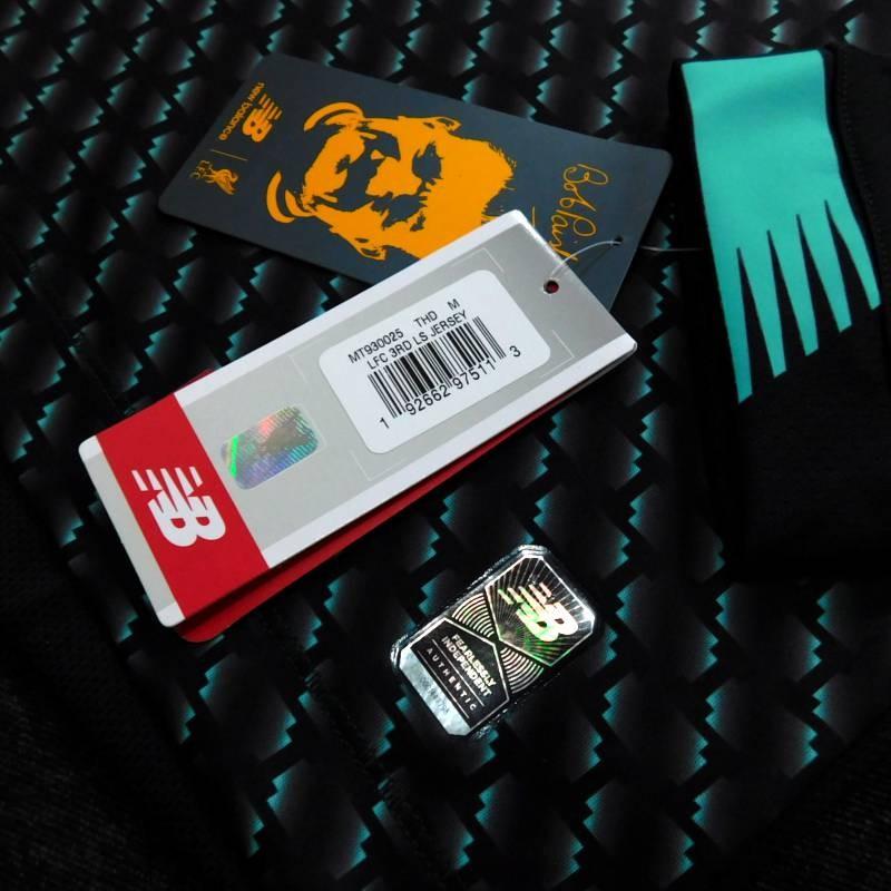 リバプール　19　3rd　長袖　ユニフォーム　new balance　2019シーズン(正規品/メール便可/メーカーコードMT930025) | New Balance | 02