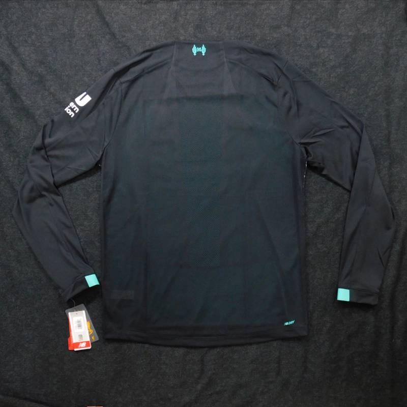 リバプール　19　3rd　長袖　ユニフォーム　new balance　2019シーズン(正規品/メール便可/メーカーコードMT930025) | New Balance | 03