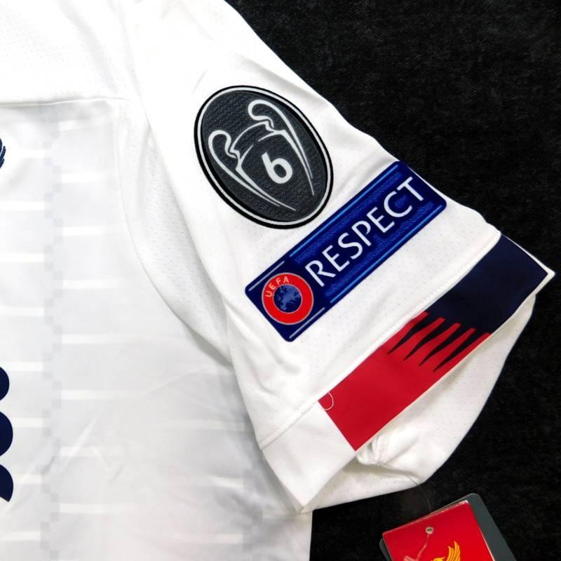 リバプール　19　アウェイ　　半袖　ユニフォーム　new balance　2019シーズン/CL優勝記念パッチモデル(正規品/メール便可/メーカーコードMT930036) | New Balance | 02