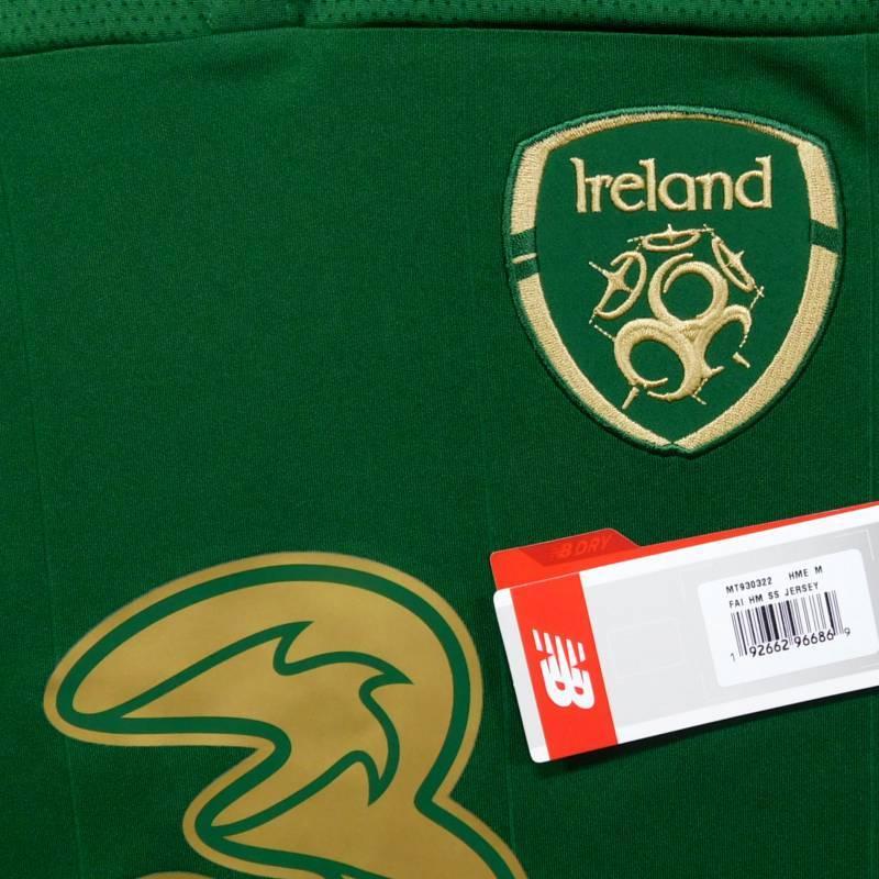 アイルランド代表　20　ホーム　半袖　ユニフォーム　new balance　ユーロ2020（2021）予選プレーオフ(正規品/メール便可/メーカーコードMT930322) | New Balance | 02