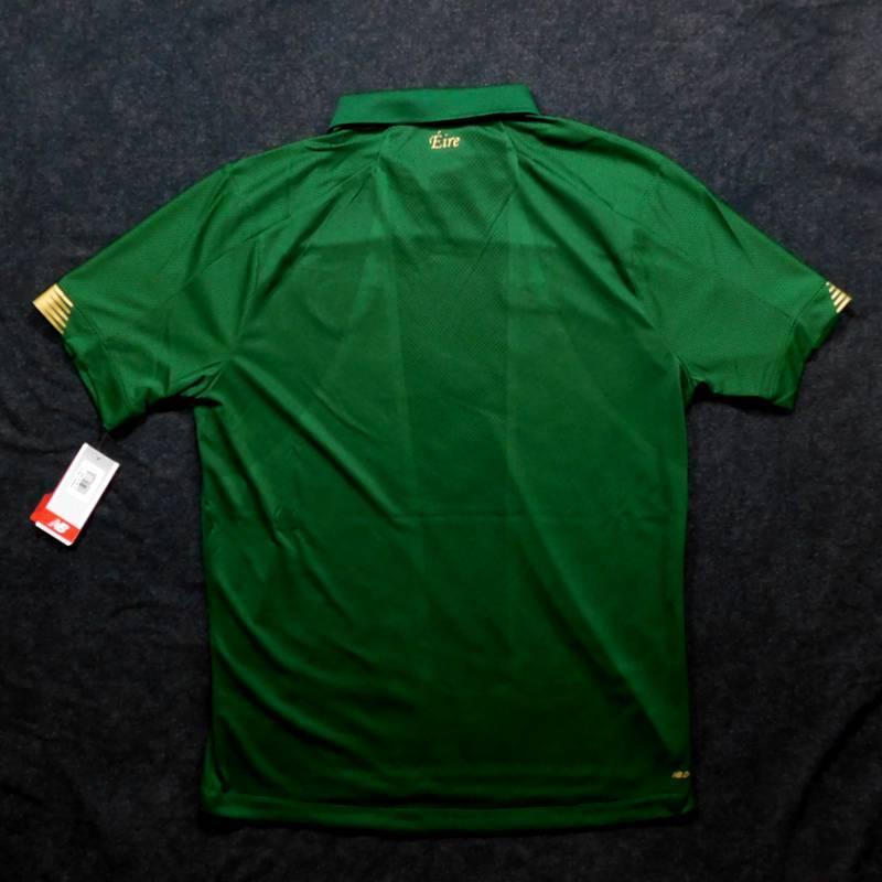 アイルランド代表　20　ホーム　半袖　ユニフォーム　new balance　ユーロ2020（2021）予選プレーオフ(正規品/メール便可/メーカーコードMT930322) | New Balance | 03