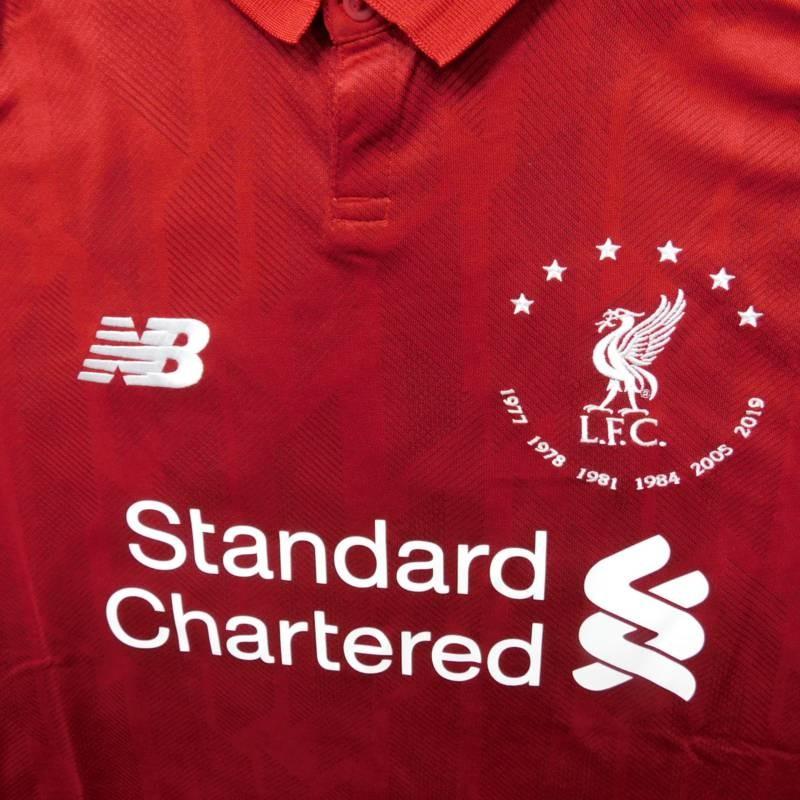 New Balance　リバプール　CL記念　ユニフォーム New Balance - リバプール FC 19/20 CL仕様ユニフォーム M