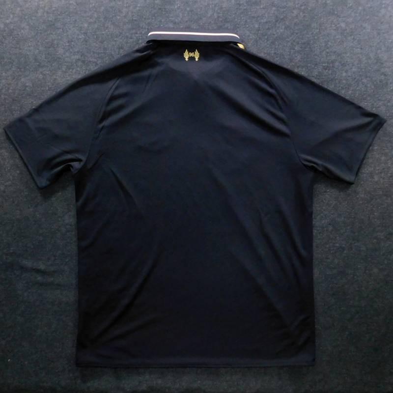 New Balance リバプール 18/19 CL6times SIGNATURE BLACK 半袖