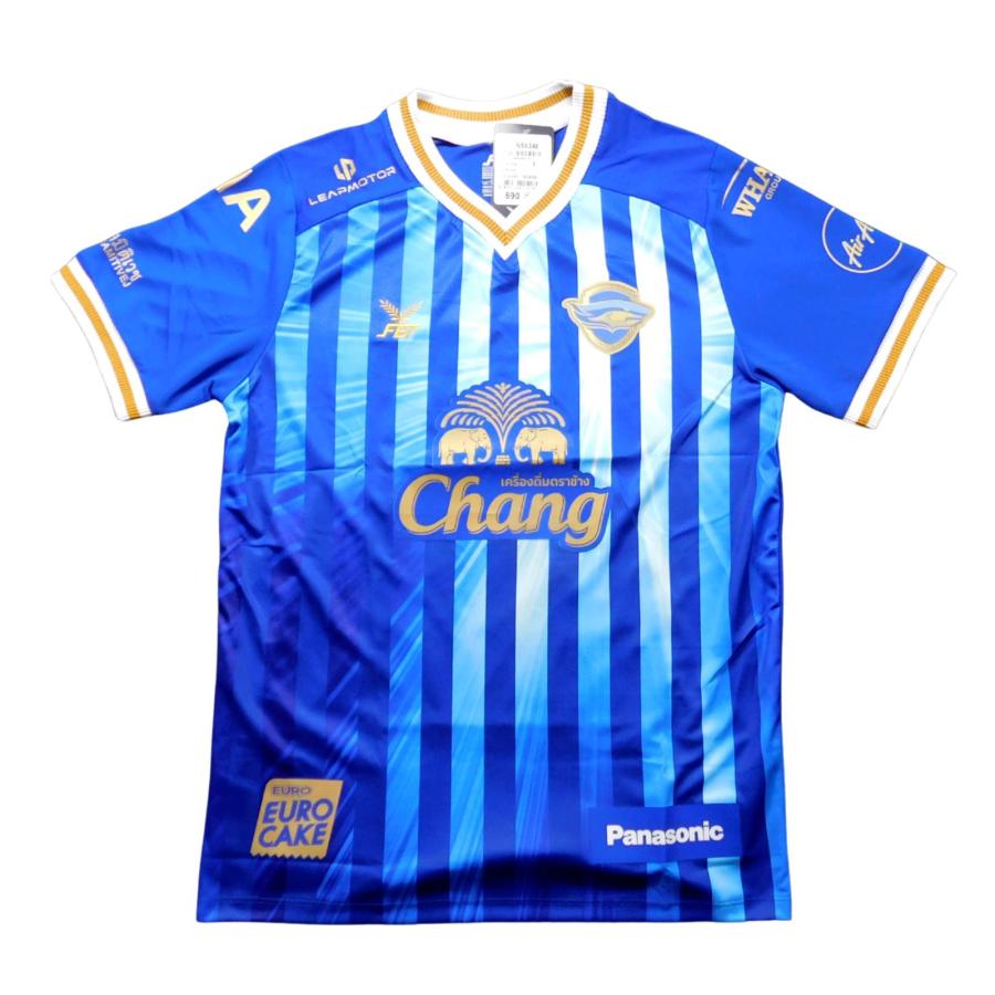 チョンブリーFC　25　ホーム　半袖　ユニフォーム　FBT　2025シーズン(正規品/メール便可) | 