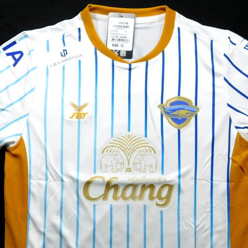 チョンブリーFC　25　アウェイ　半袖　ユニフォーム　FBT　2025シーズン(正規品/メール便可) |  | 01