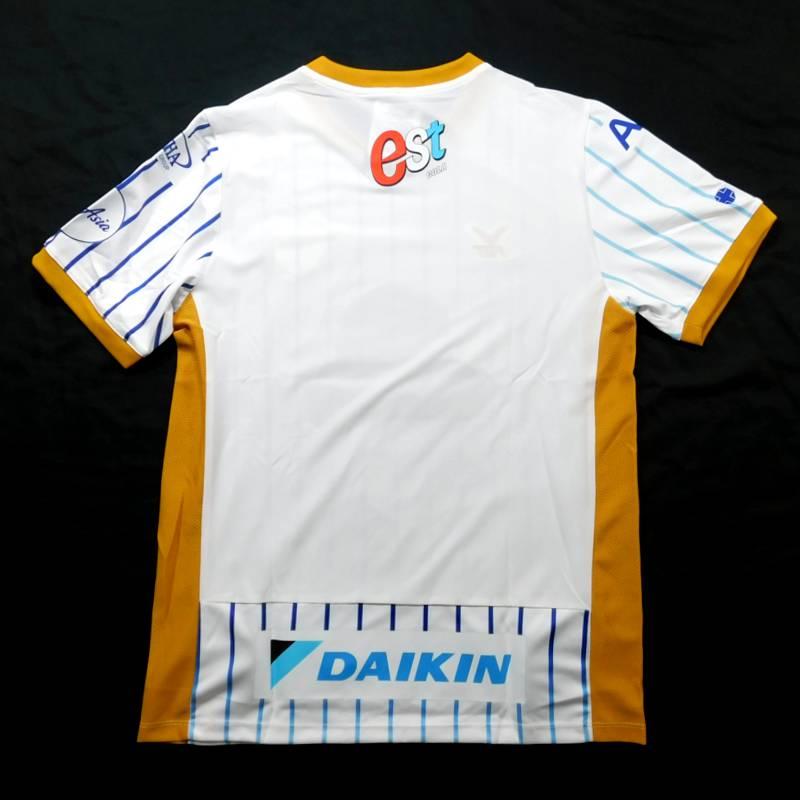 チョンブリーFC　25　アウェイ　半袖　ユニフォーム　FBT　2025シーズン(正規品/メール便可) |  | 03