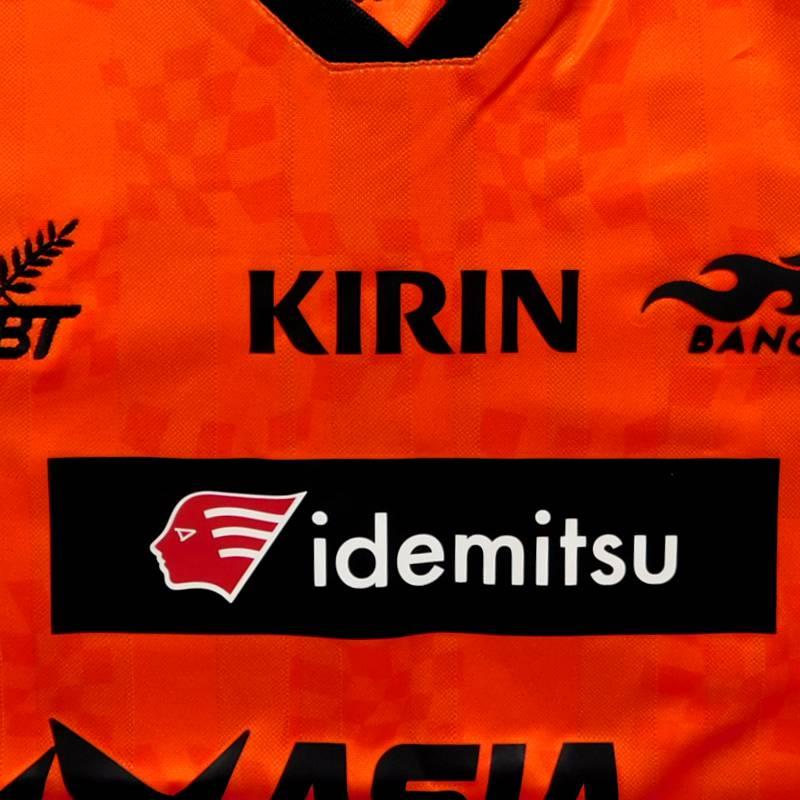 バンコクFC　25　ホーム　半袖　ユニフォーム　FBT　2025シーズン(正規品/メール便可) |  | 02