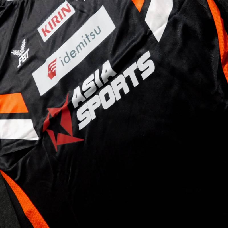 バンコクFC　25　サード　半袖　ユニフォーム　FBT　2025シーズン(正規品/メール便可) |  | 01