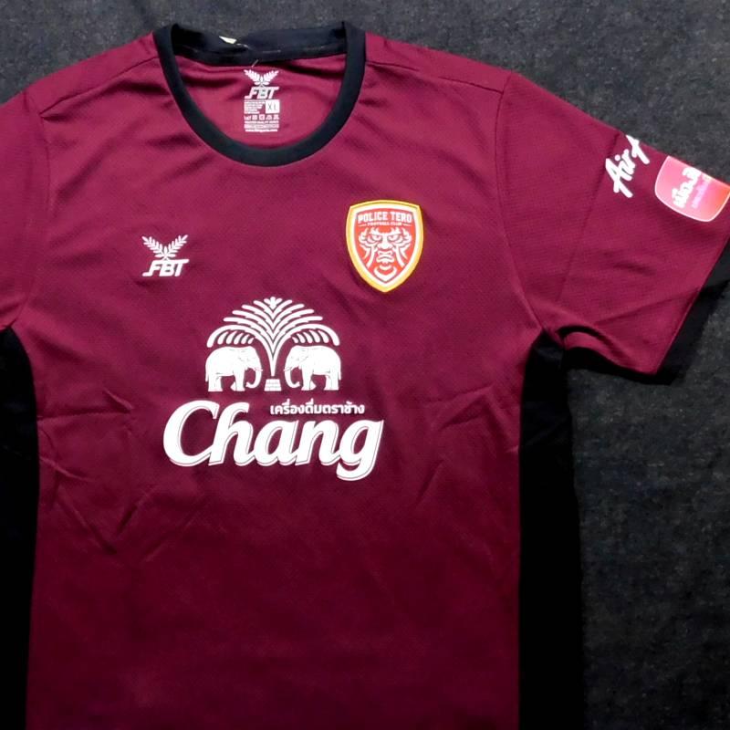 ポリステロFC　25　サード　半袖　ユニフォーム　FBT　2025シーズン(正規品/メール便可) |  | 01