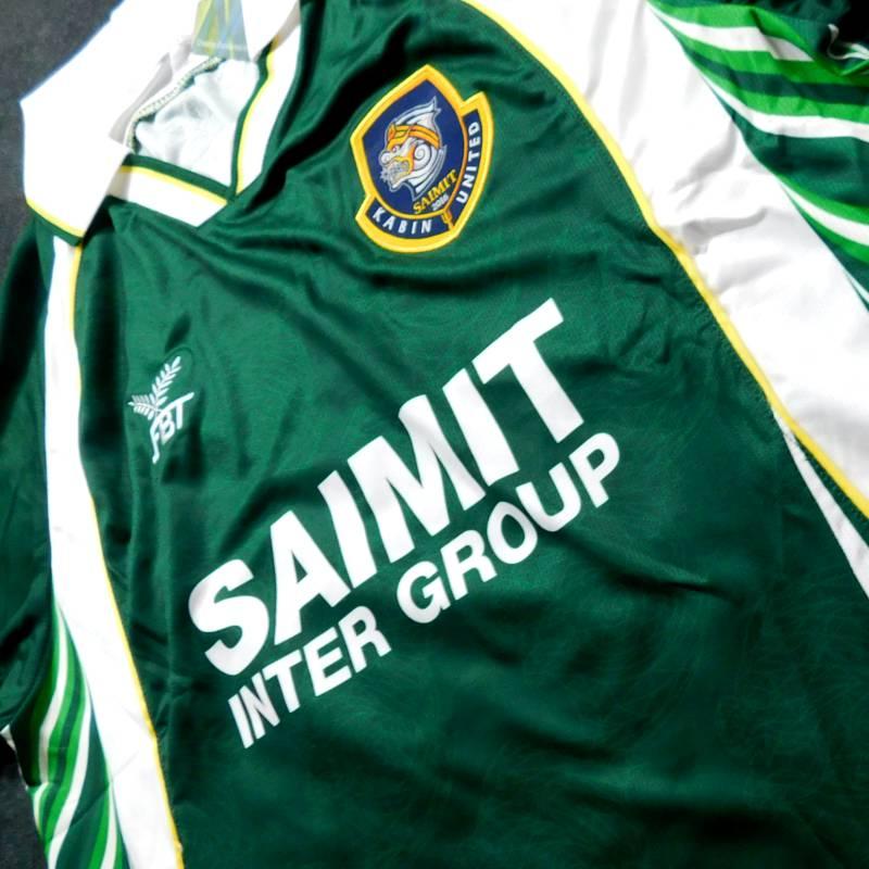 サミットカビンユナイテッド　25　ホーム　半袖　ユニフォーム　FBT　2025シーズン(正規品/メール便可) |  | 01