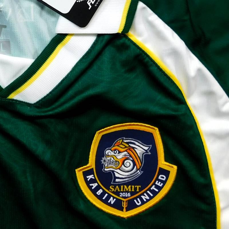 サミットカビンユナイテッド　25　ホーム　半袖　ユニフォーム　FBT　2025シーズン(正規品/メール便可) |  | 02