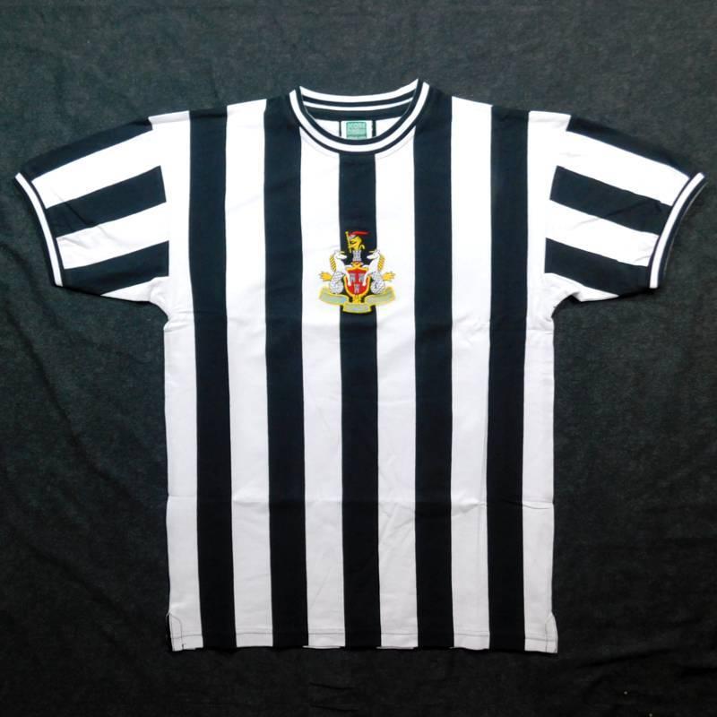 ニューカッスル 1974 ホーム 半袖 ユニフォーム 復刻モデル(正規品