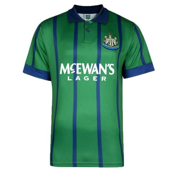 ニューカッスル　1995　アウェイ　半袖　ユニフォーム　復刻モデル(正規品/メール便可/メーカーコードNEWC95APYSS) | 