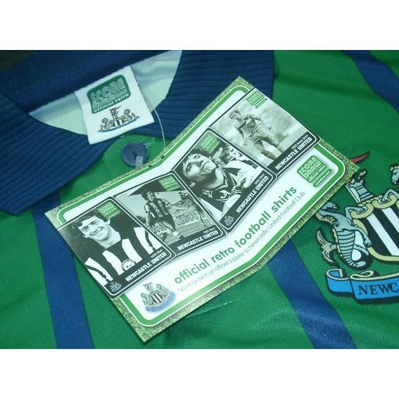 ニューカッスル　1995　アウェイ　半袖　ユニフォーム　復刻モデル(正規品/メール便可/メーカーコードNEWC95APYSS) |  | 01