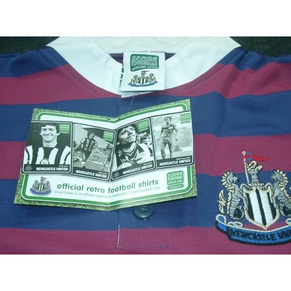 ニューカッスル 1996 アウェイ 半袖 ユニフォーム 復刻モデル(正規品