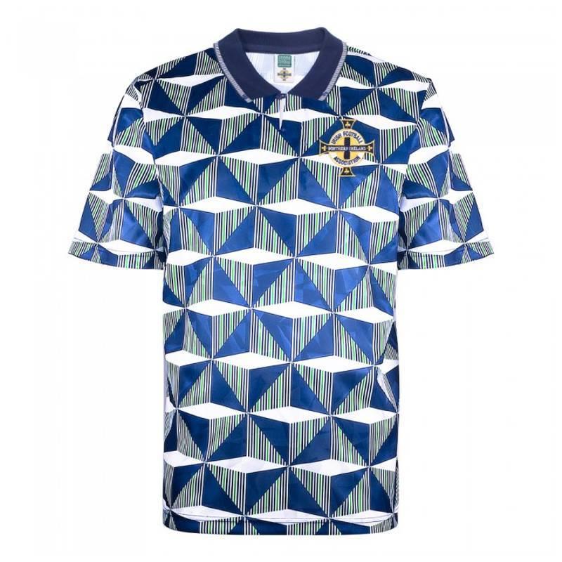 北アイルランド代表　1990　アウェイ　半袖　ユニフォーム　復刻モデル(正規品/メール便可) | 