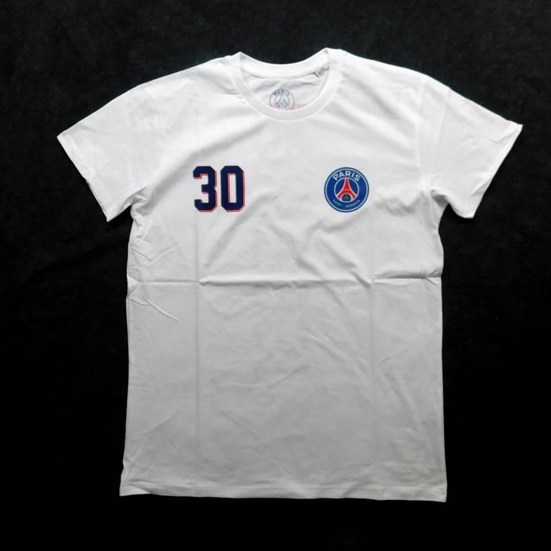 パリサンジェルマン チームオフィシャル メッシ No30 Graphic T