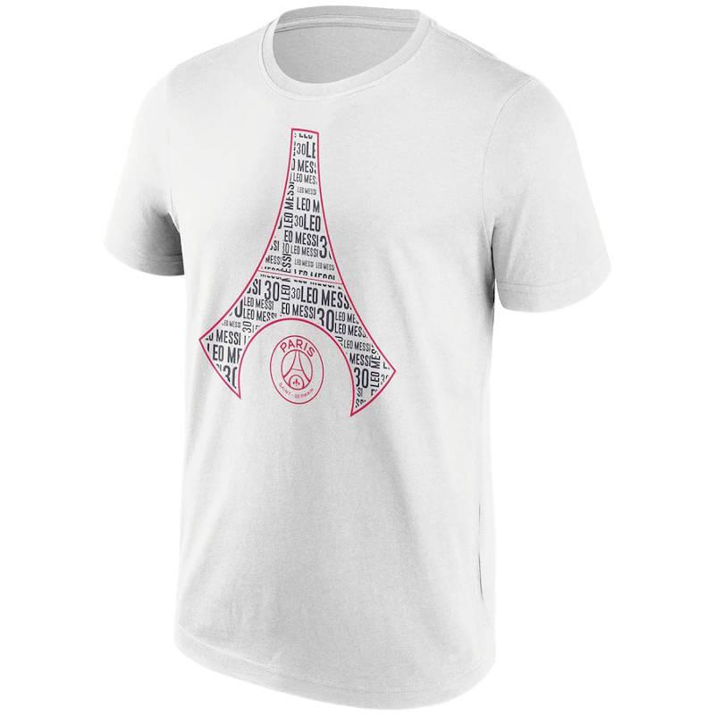 パリサンジェルマン　チームオフィシャル　メッシ　Eiffel Tower Graphic　Tシャツ　半袖(正規品/メール便可) | 