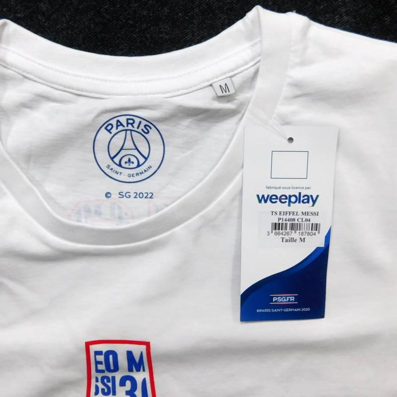 パリサンジェルマン　チームオフィシャル　メッシ　Eiffel Tower Graphic　Tシャツ　半袖(正規品/メール便可) |  | 02