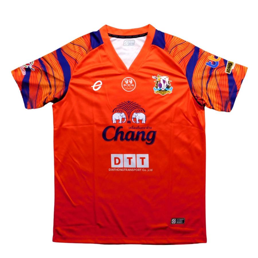 ピサヌロークFC　24　サード　半袖　ユニフォーム　EGO SPORT　2024シーズン(正規品/メール便可) | 