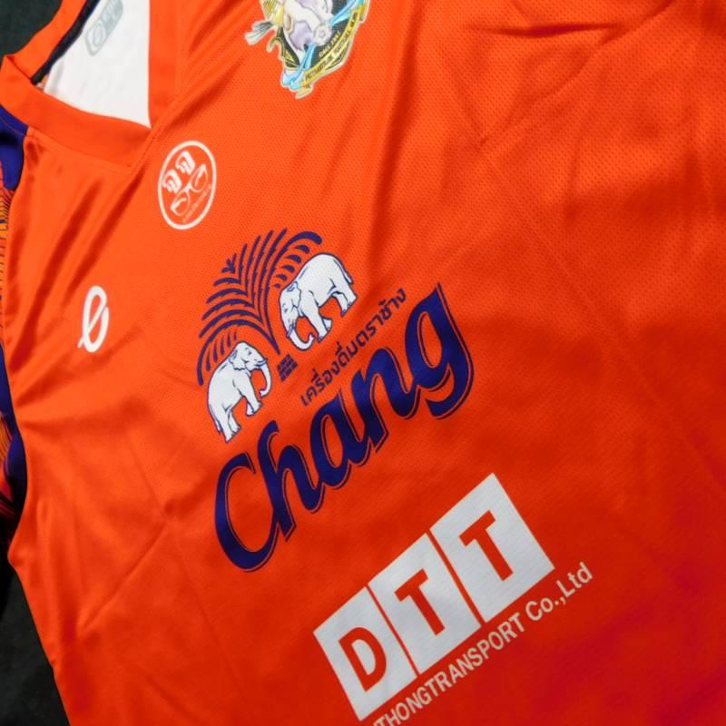 ピサヌロークFC　24　サード　半袖　ユニフォーム　EGO SPORT　2024シーズン(正規品/メール便可) |  | 02