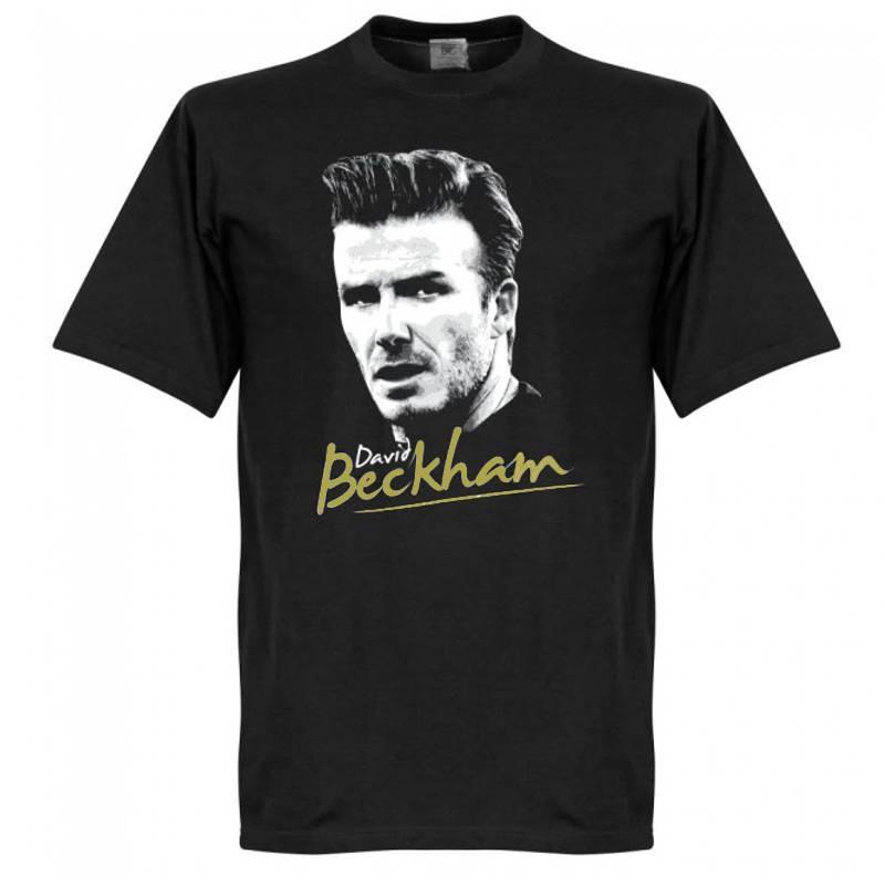イングランド代表 ベッカム　Tシャツ イングランド代表 ベッカム Silhouette Tシャツ 半袖 RE-TAKE