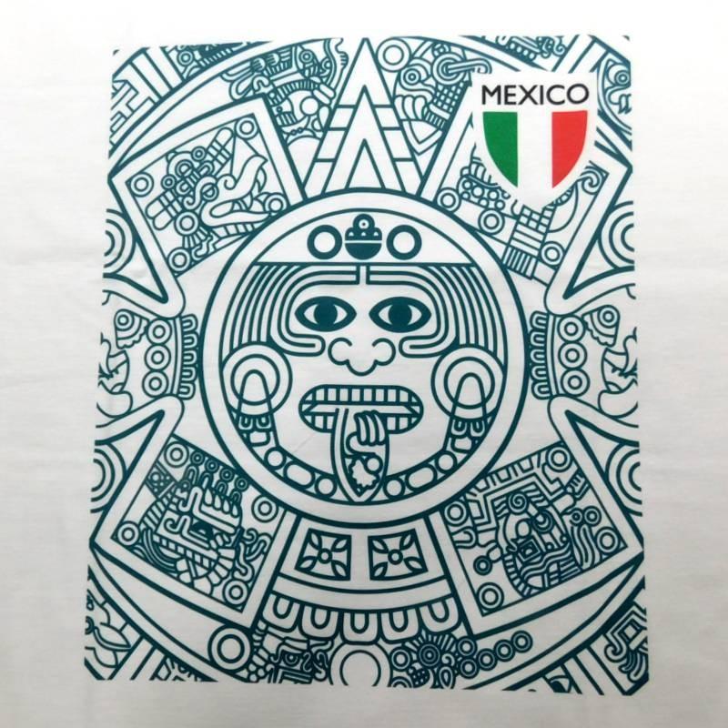 メキシコ代表　1998　Aztec　アステカ　半袖　RE-TAKE(正規品/メール便可/メーカーコードPNN-1457P)｜bbfb｜02
