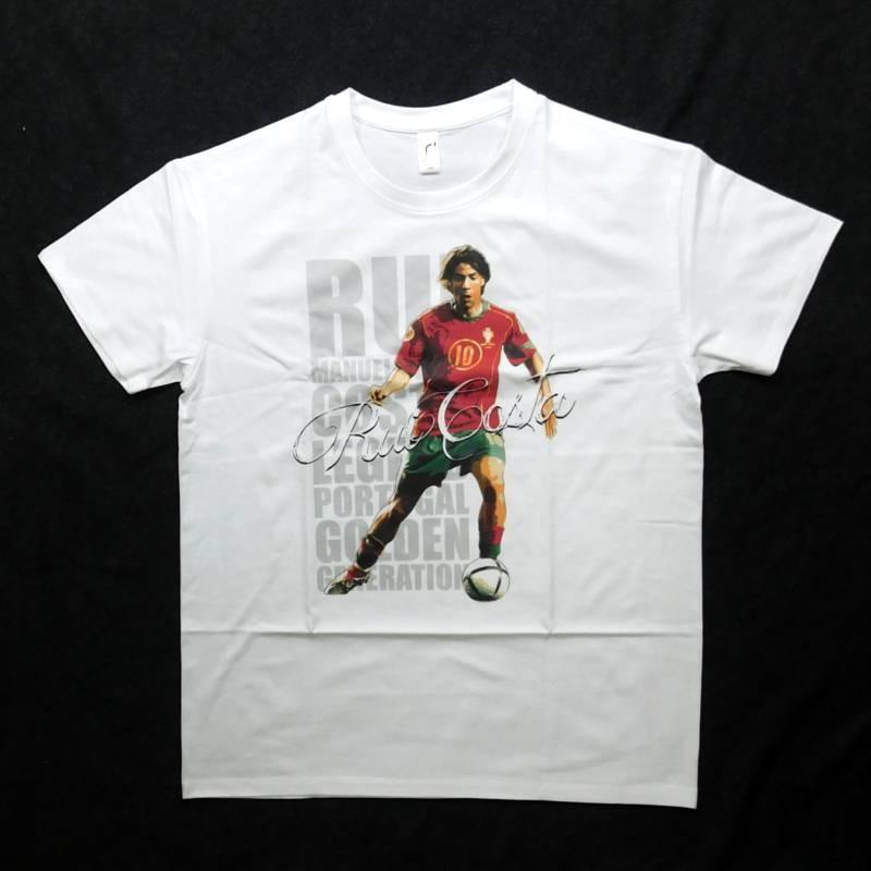 ポルトガル代表 ルイコスタ レジェンドTシャツ 半袖 RE-TAKE