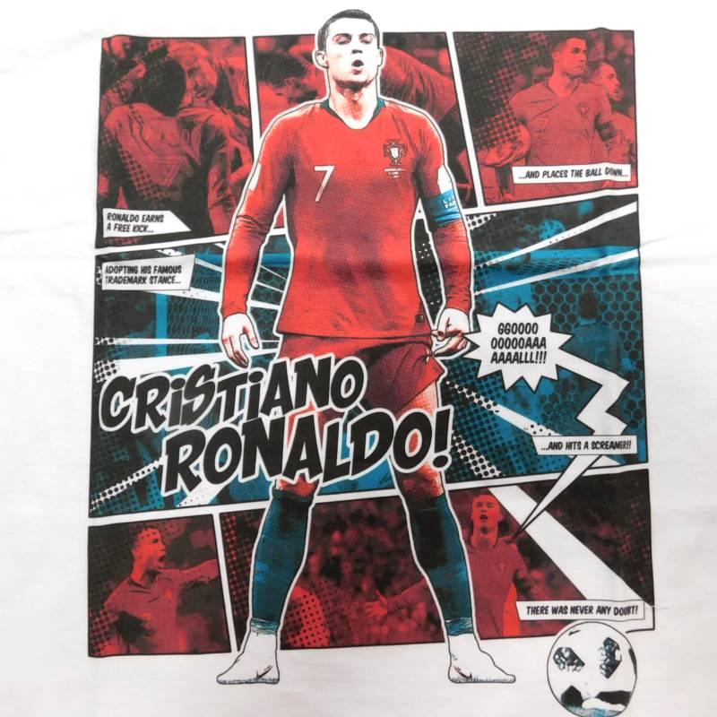ロナウドTシャツ 楽天市場】クリスティアーノ・ロナウド tシャツの通販