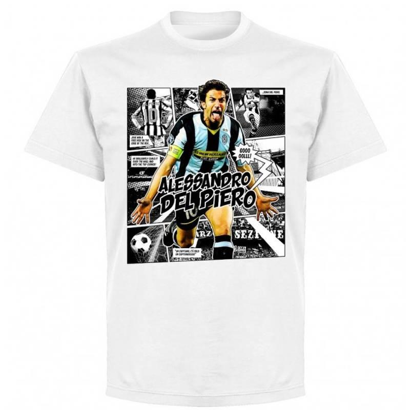ユベントス デルピエロ comic Tシャツ 半袖 RE-TAKE(正規品/メール便可