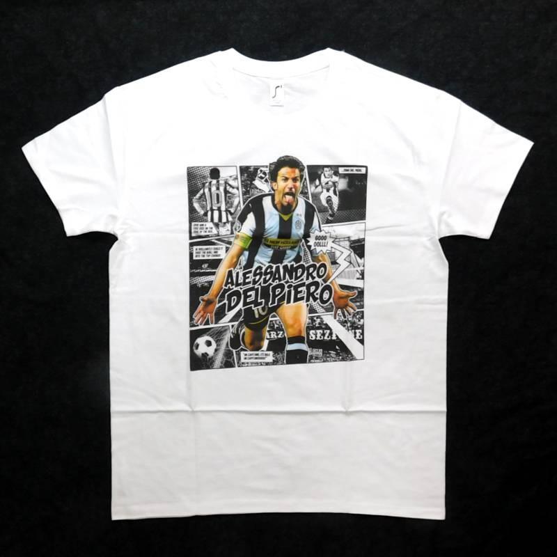 ユベントス デルピエロ comic Tシャツ 半袖 RE-TAKE(正規品/メール便可