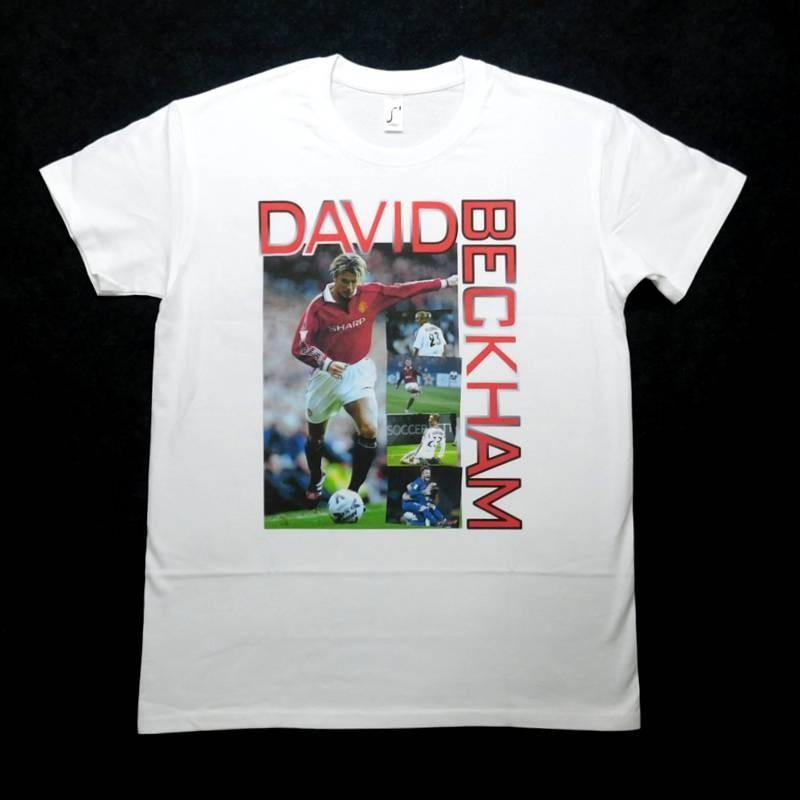 MANCHESTER UNITED ベッカム サッカー ユニホーム Tシャツ 年中無休】 古着 Tシャツ｜Yahoo ベッカム マンチェスター
