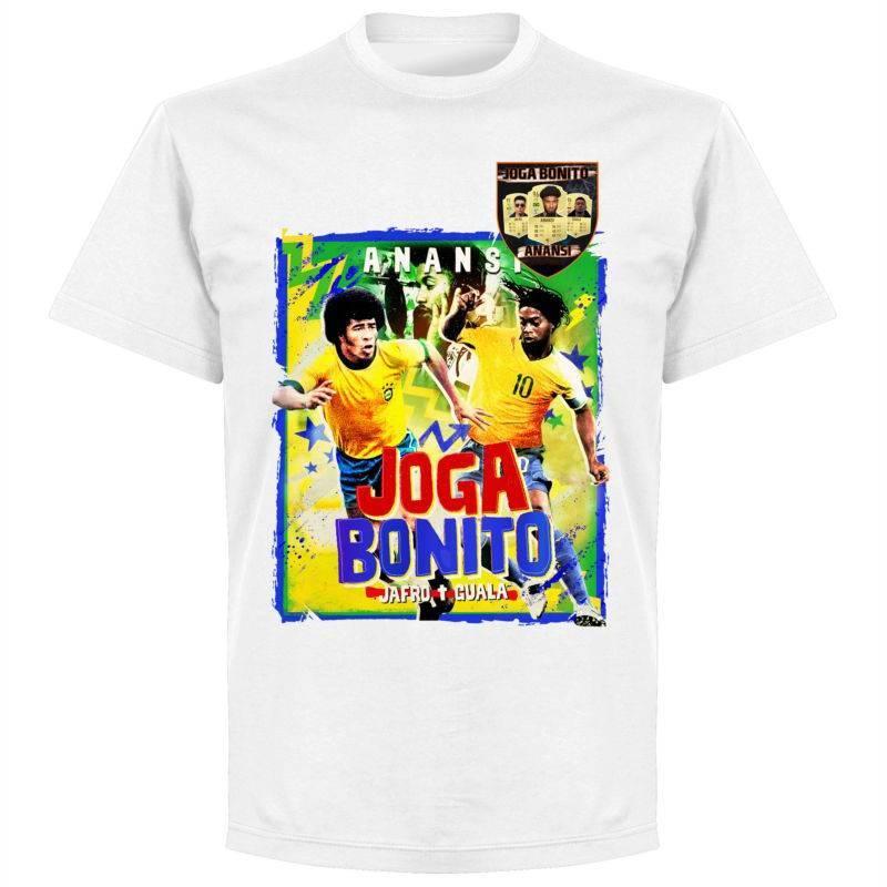 ブラジル代表　Joga Bonito　Tシャツ　半袖　RE-TAKE(正規品/メール便可)｜bbfb