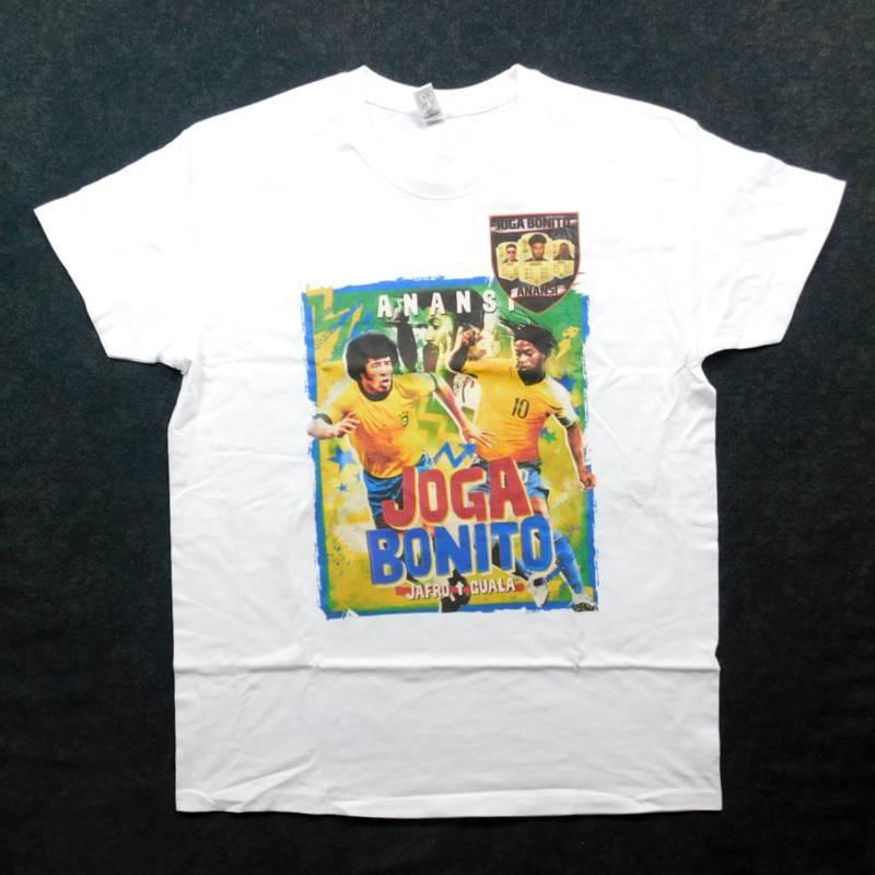 ブラジル代表　Joga Bonito　Tシャツ　半袖　RE-TAKE(正規品/メール便可)｜bbfb｜02