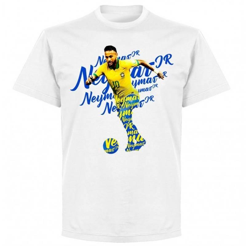 ブラジル代表 ネイマール PNN-6456P Script Tシャツ 半袖 RE-TAKE(正規