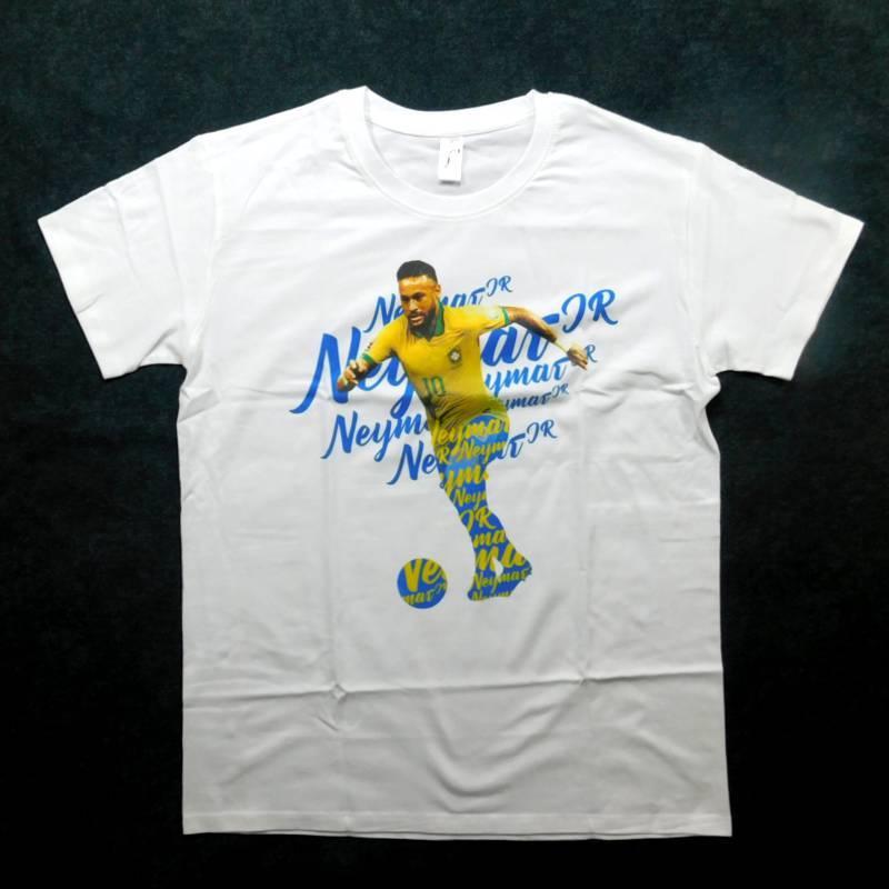 Nike ブラジル代表 ネイマールTシャツ ブラジル代表 ネイマール PNN-6456P Script Tシャツ 半袖 RE-TAKE(正規